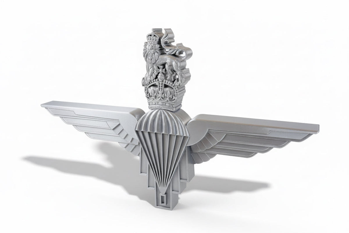 Parachute Regiment King's Crown Cap Badge | Officially Licensed