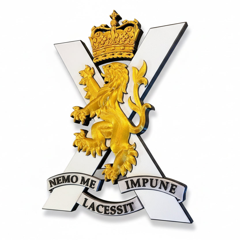 Royal Regiment of Scotland Cap Badge | Officially Licensed