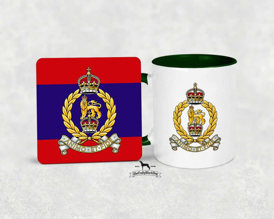 Adjutant General's Corps - MUG and COASTER SET KC