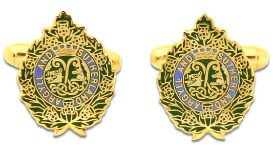 The Argyll and Sutherland Highlanders Cufflinks | MOD Licensed Product