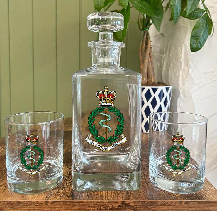 Royal Army Medical Corps - Decanter