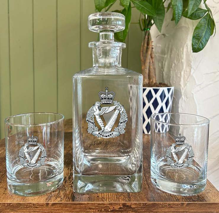 Royal Irish Regiment - Decanter