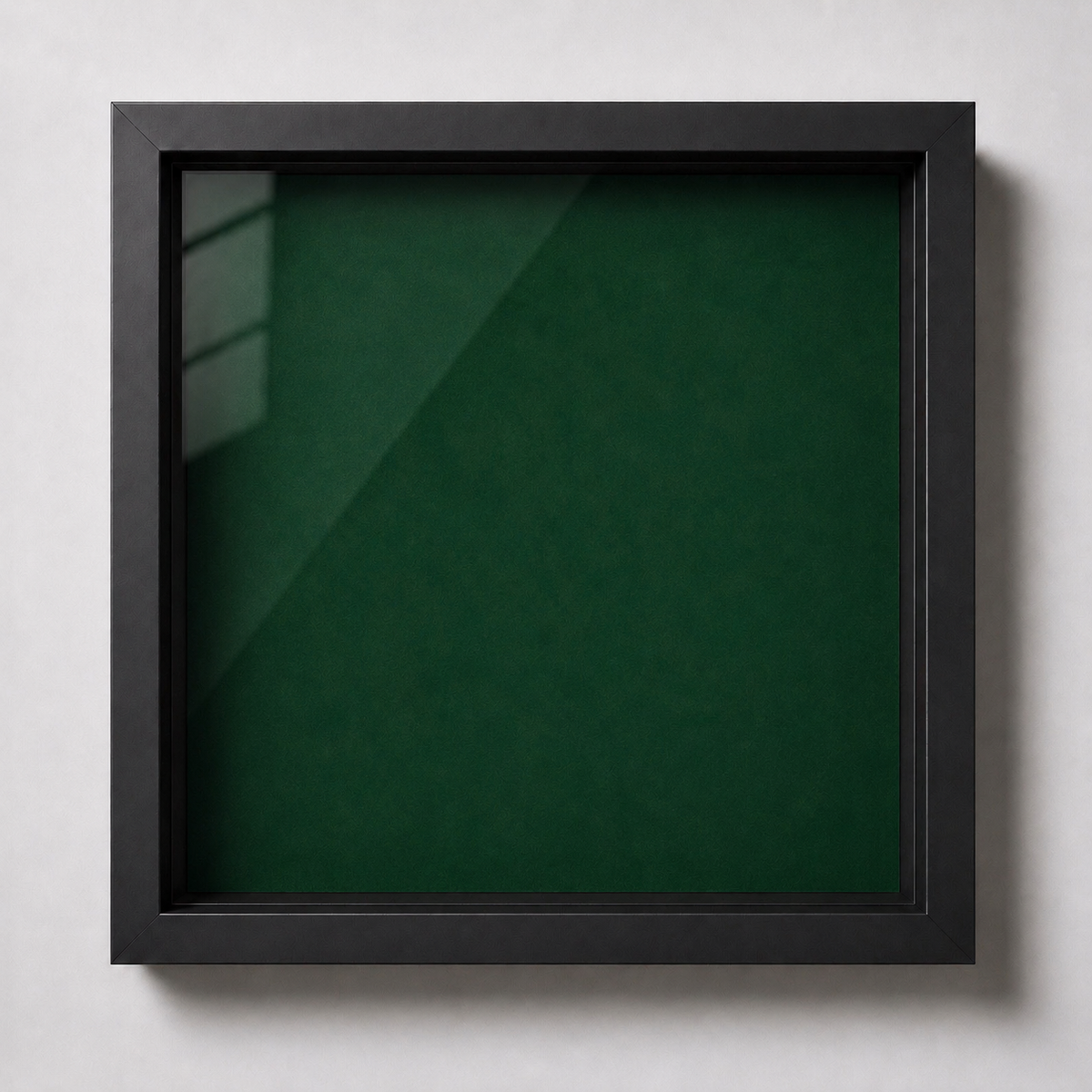 Light Infantry Cap Badge Display Frame | Officially Licensed