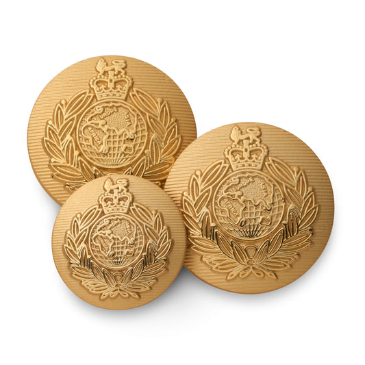 Royal Marines Blazer Button In Gold