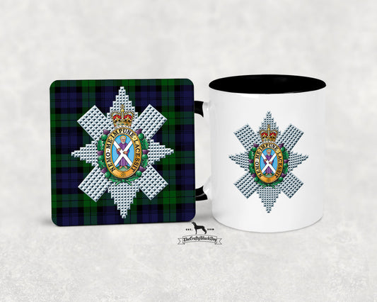 The Black Watch - MUG and COASTER SET