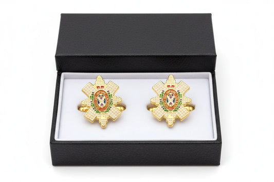 The Black Watch (Royal Highland Regiment) Cufflinks | MOD Licensed Product