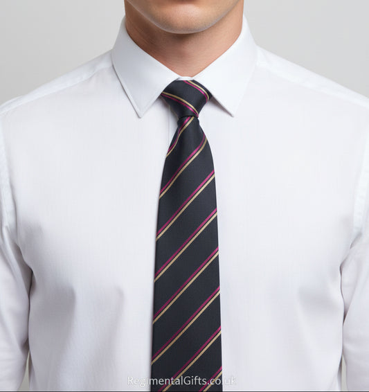 The Cheshire Regiment Regimental Tie