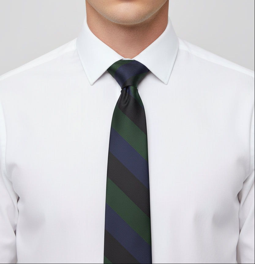 The Cameronians (Scottish Rifles) Regimental Tie