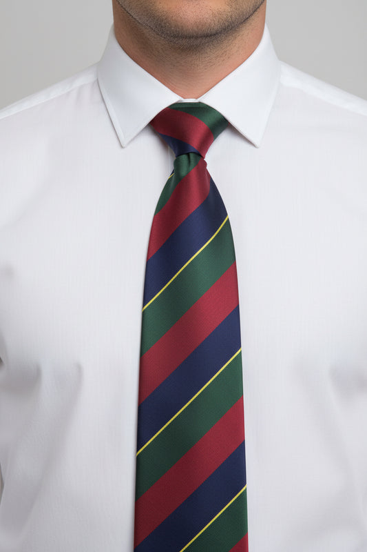 The Highlanders (Seaforths, Gordons and Camerons) Regimental Tie