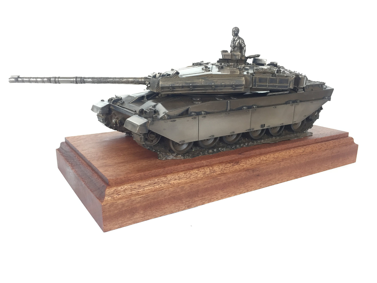 Challenger 1 Main Battle Tank Cold Cast Bronze Statue