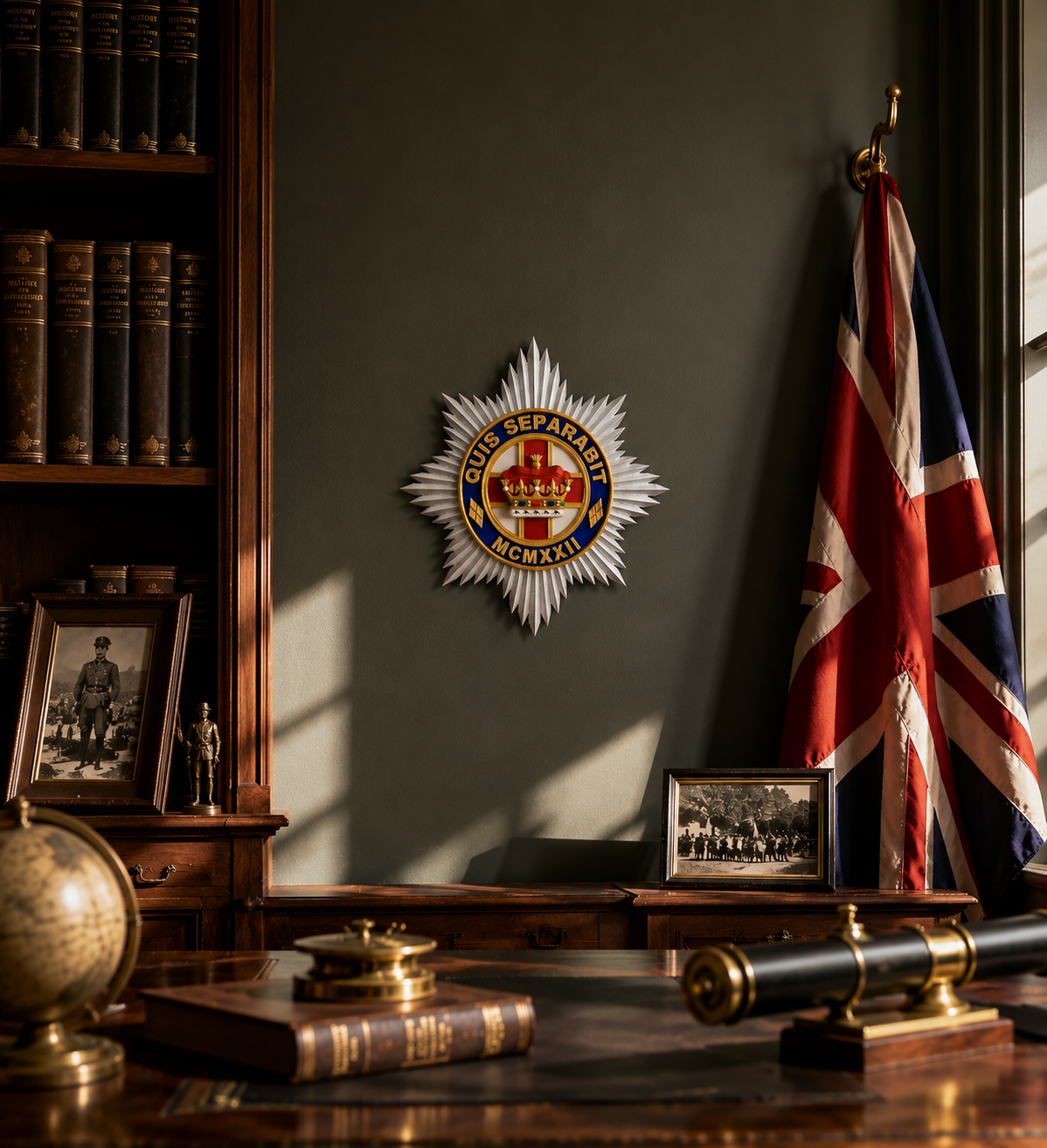 4th/7th Royal Dragoon Guards Cap Badge | Officially Licensed