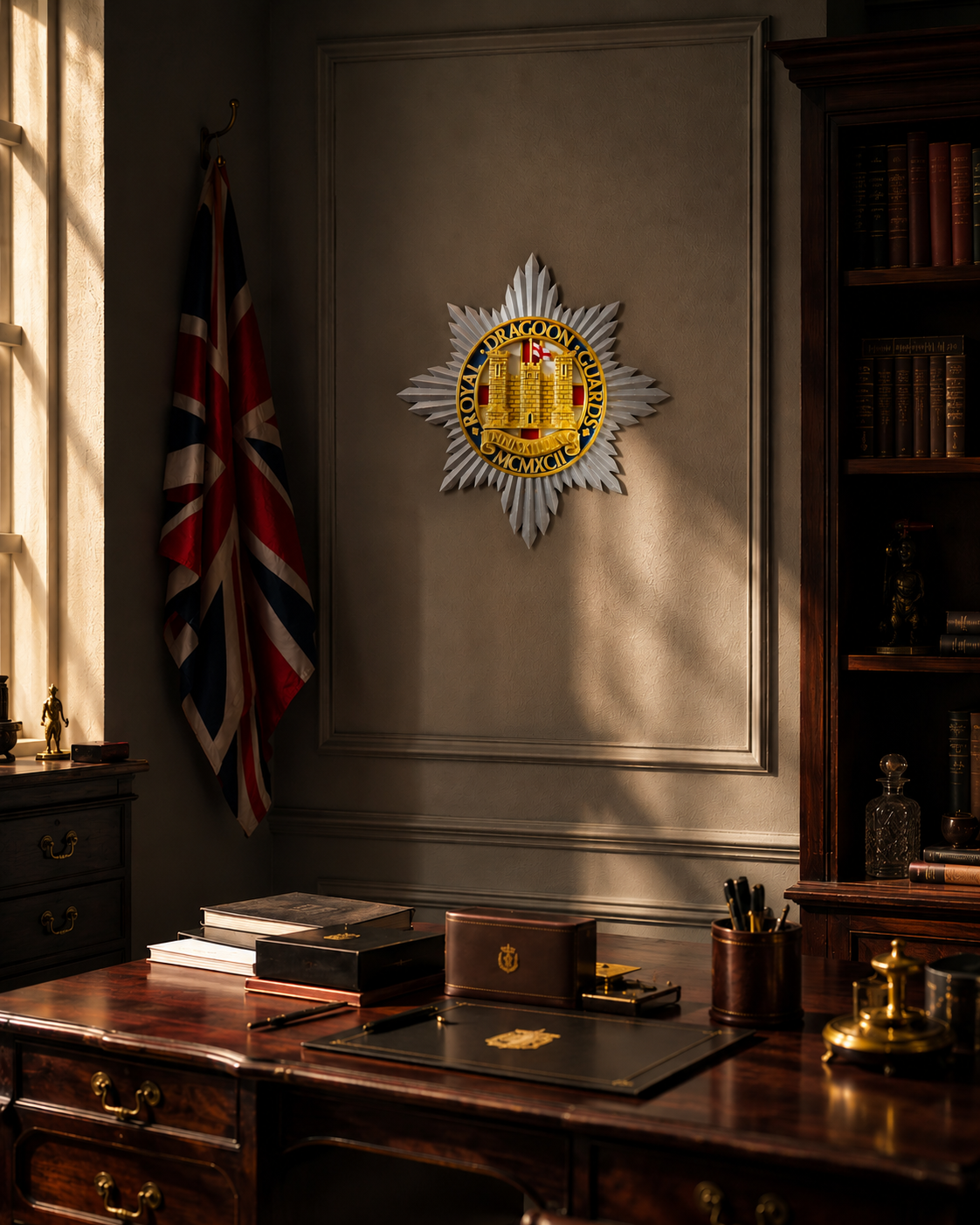Royal Dragoon Guards Cap Badge | Officially Licensed