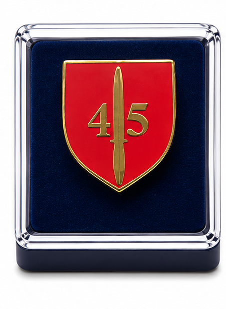 45 Commando RM - British Military Lapel Pin Badge |  MOD Licensed