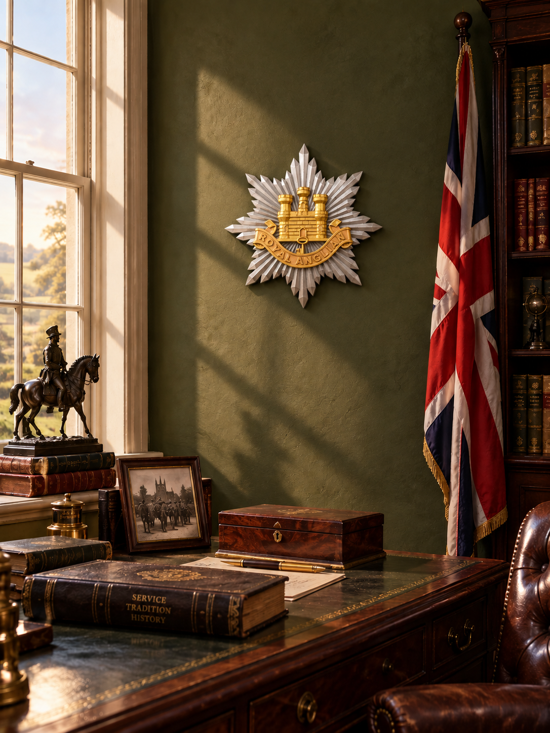 Royal Anglian Regiment Cap Badge | Officially Licensed
