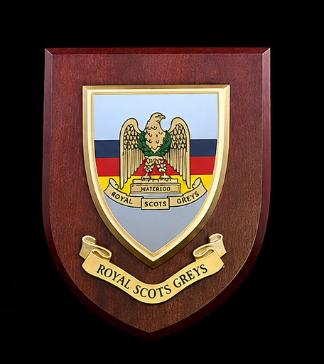The Royal Scots Fusiliers - Wall Shield Plaque | MOD Licensed Seller