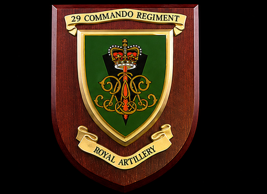 29 Cdo Royal Artillery - Wall Shield Plaque | MOD Licensed Seller