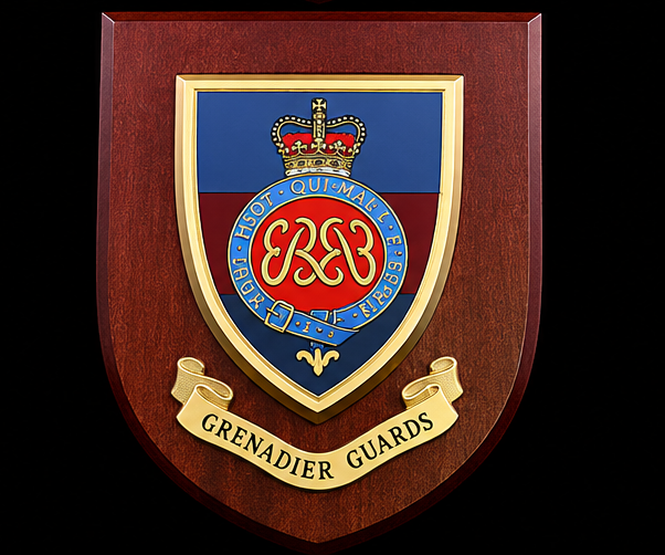 Grenadier Guards - Wall Shield Plaque | MOD Licensed Seller
