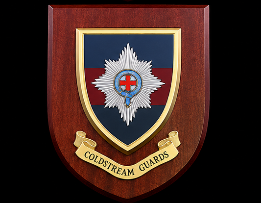 Coldstream Guards - Wall Shield Plaque | MOD Licensed Seller