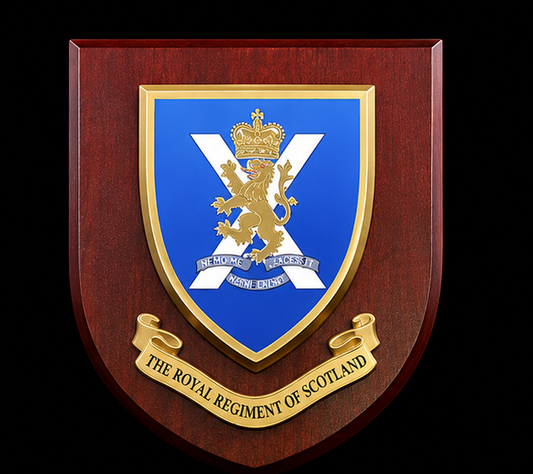 Royal Regiment of Scotland - Wall Shield Plaque | MOD Licensed Seller
