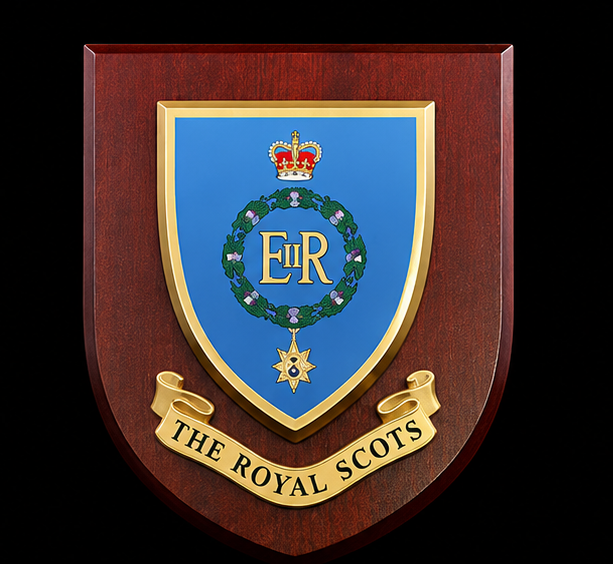 The Royal Scots - Wall Shield Plaque | MOD Licensed Seller