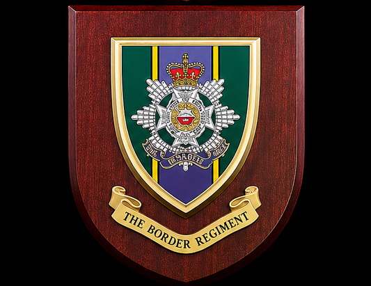 The Border Regiment - Wall Shield Plaque | MOD Licensed Seller