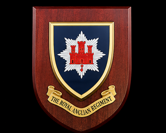 The Royal Anglian Regiment - Wall Shield Plaque | MOD Licensed Seller