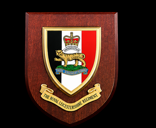The Royal Leicestershire Regiment - Wall Shield Plaque | MOD Licensed Seller