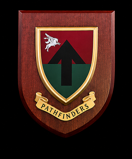 Pathfinders Old Version - Wall Shield Plaque | MOD Licensed Seller