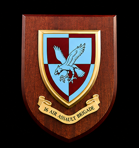 Queen's Gurkha Signals - Wall Shield Plaque | MOD Licensed Seller