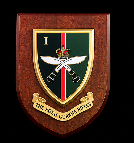 The Rifles - Wall Shield Plaque | MOD Licensed Seller