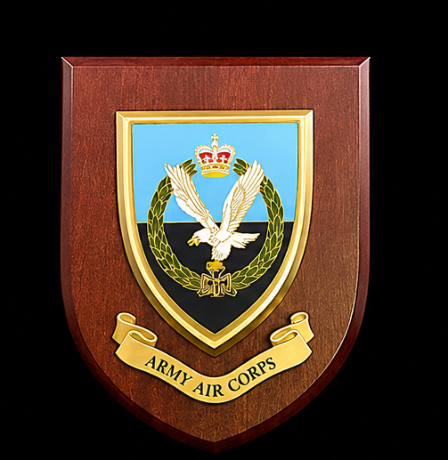 Army Air Corps - Wall Shield Plaque | MOD Licensed Seller