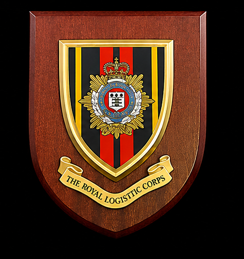 Royal Logistic Corps (RLC) - Wall Shield Plaque | MOD Licensed Seller