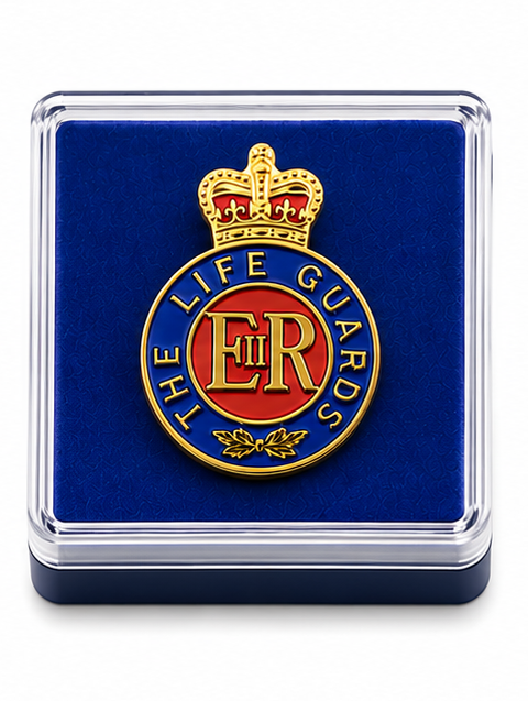 The Life Guards - British Military Lapel Pin Badge |  MOD Licensed