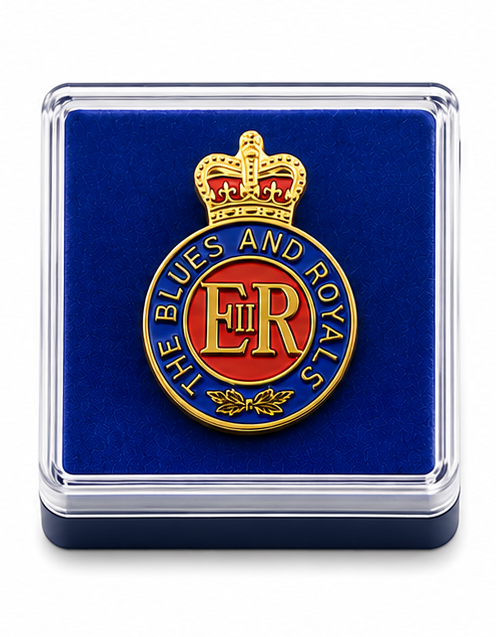 The Blues and Royals - British Military Lapel Pin Badge |  MOD Licensed