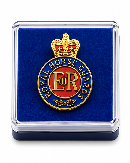 Royal Horse Guards (The Blues) - British Military Lapel Pin Badge |  MOD Licensed