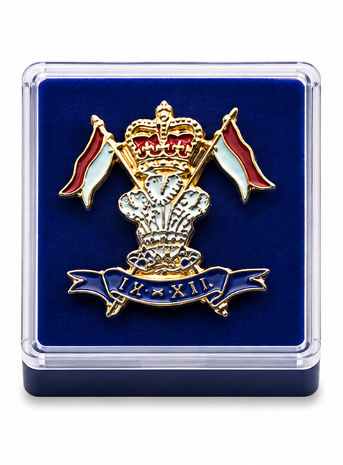9th/12th Royal Lancers - British Military Lapel Pin Badge |  MOD Licensed