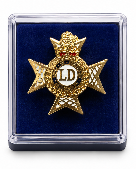 The Light Dragoon - British Military Lapel Pin Badge |  MOD Licensed