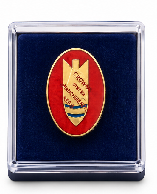 33 Engineer Regt - British Military Lapel Pin Badge |  MOD Licensed