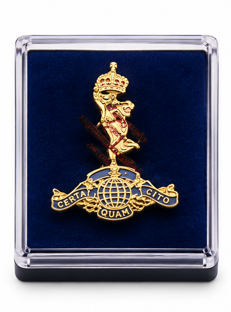 Royal Signals (Royal Corps of Signals) (RS) - British Military Lapel Pin Badge |  MOD Licensed