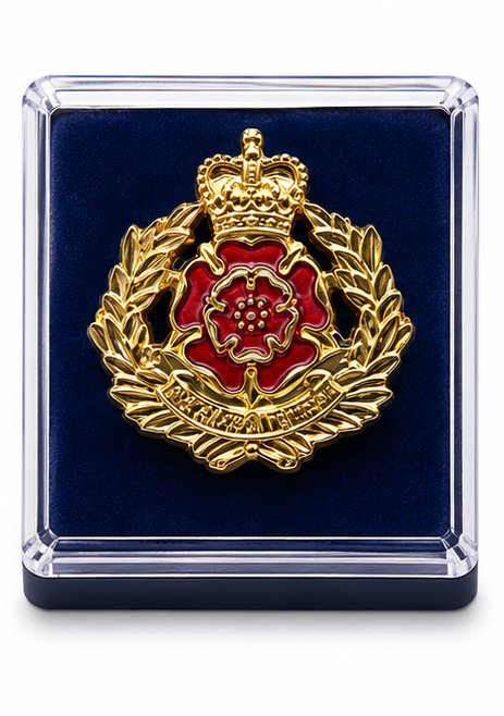 The Duke of Lancaster's Regiment - British Military Lapel Pin Badge |  MOD Licensed