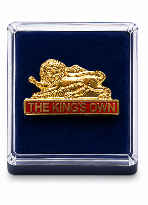 The King's Own Royal Regiment - British Military Lapel Pin Badge |  MOD Licensed