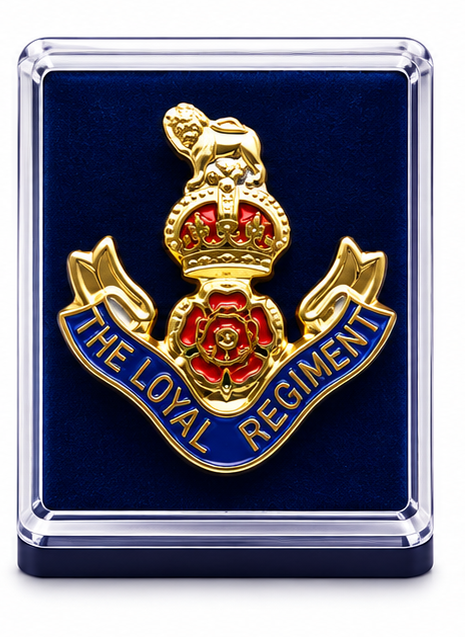 The Loyal Regiment - British Military Lapel Pin Badge |  MOD Licensed