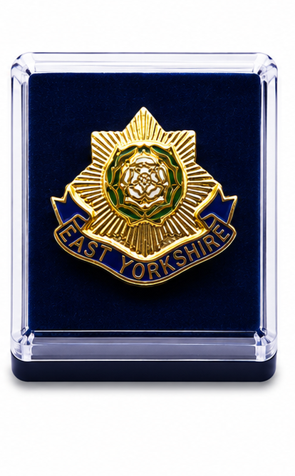 The East Yorkshire Regiment - British Military Lapel Pin Badge |  MOD Licensed