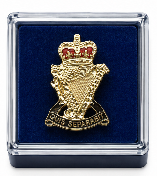 The Royal Ulster Rifles - British Military Lapel Pin Badge |  MOD Licensed