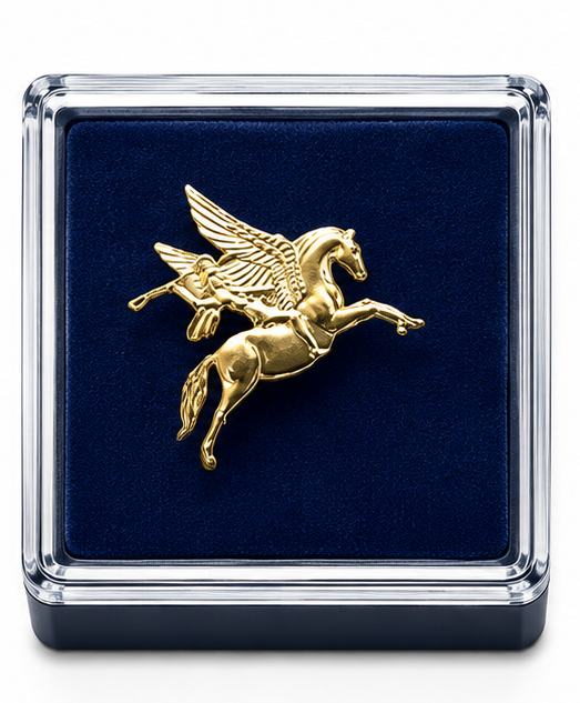 Airborne Forces (Pegasus) - British Military Lapel Pin Badge |  MOD Licensed
