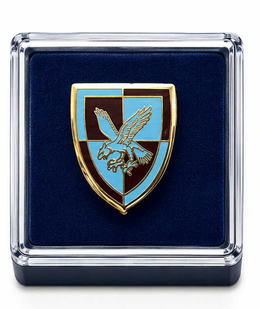 16 Air Assault Brigade Shield - British Military Lapel Pin Badge |  MOD Licensed