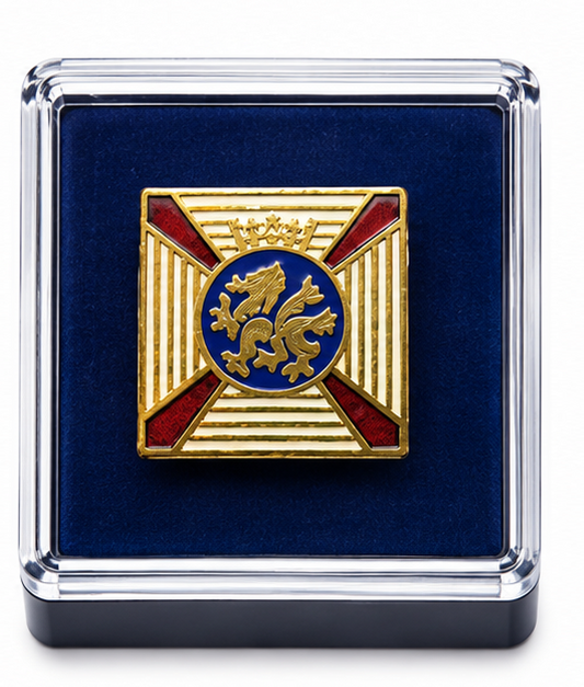 Duke of Edinburgh's Royal Regiment (DERR) - British Military Lapel Pin Badge |  MOD Licensed