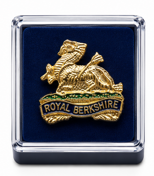 The Royal Berkshire Regiment - British Military Lapel Pin Badge |  MOD Licensed