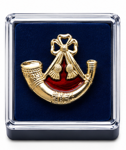 The Light Infantry (LI) - British Military Lapel Pin Badge |  MOD Licensed
