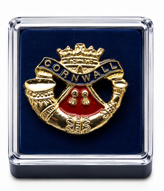 The Duke of Cornwall's Light Infantry (DCLI) - British Military Lapel Pin Badge |  MOD Licensed